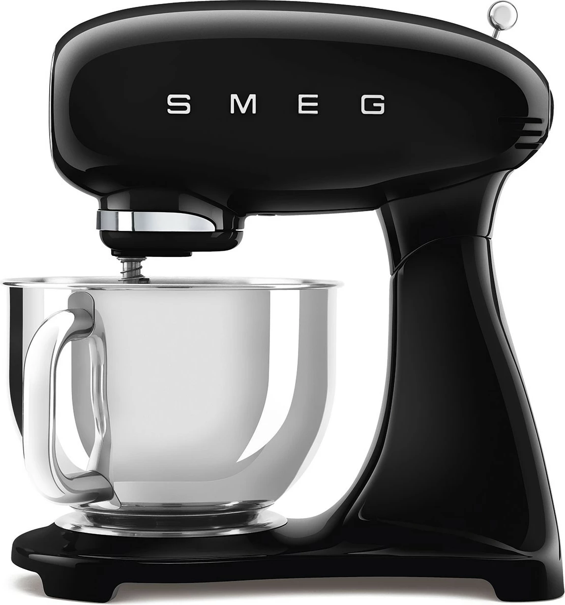 Mikser qëndror SMEG SMF03BLEU, 800W, 4.8L, i zi