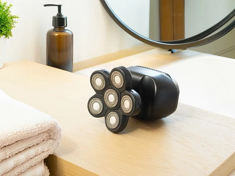 Makinë rroje Lafe MasterSmooth, 600mAh, IPX6, e zezë