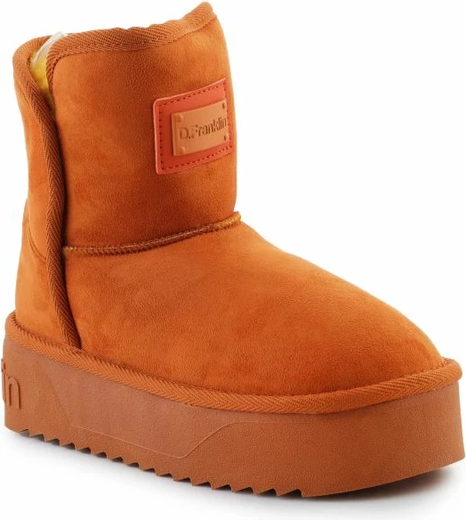 Këpucë femra D.Franklin, portokalli