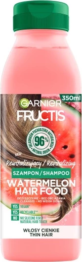 Shampon për femra Garnier Fructis Watermelon Hair Food 350ml