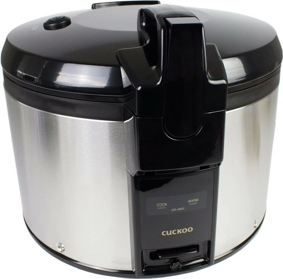 Reiskocher Cuckoo SR-4600, 4.60L, inoks, zi