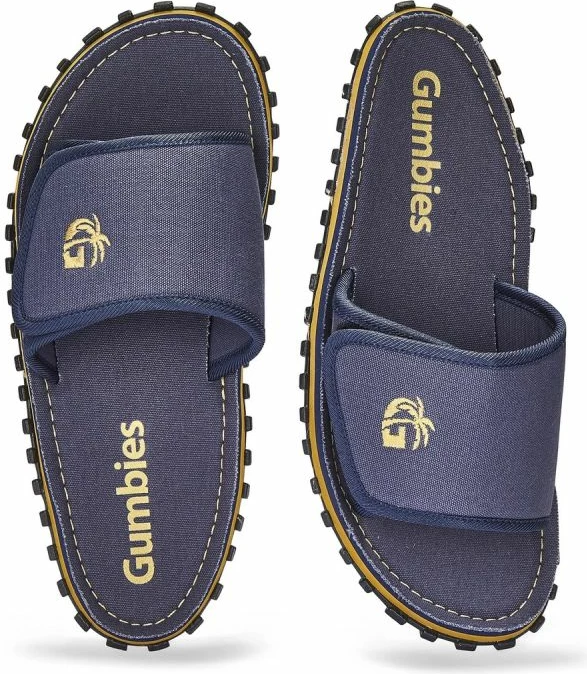 Flip-flop Gumbies për meshkuj, ngjyrë e kaltër
