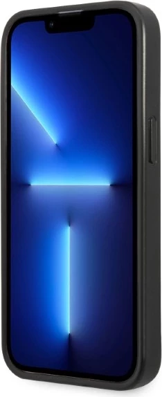 Mbështjellës Karl Lagerfeld KLHCP13LPMNIKPI për iPhone 13/13 Pro, hardcase, Monogram Ikonik Patch, Kuqe