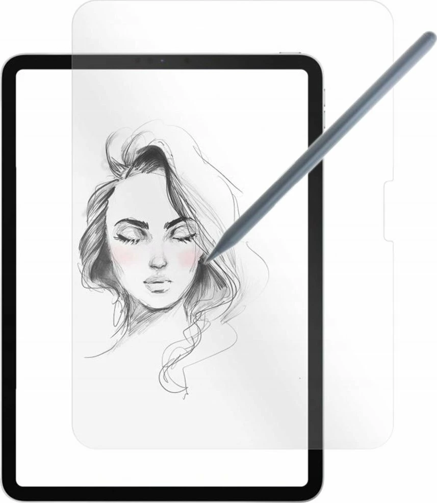 Mbrojtës ekrani xham FIXED PaperGlass për iPad Air 11" (2024/2025), matte paper-like, me set aplikimi