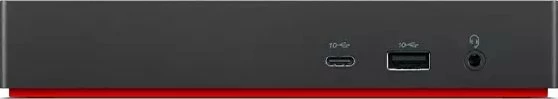 Stacion dokimi USB-C Lenovo ThinkPad Universal 40AY0090EU, Power Delivery 100W, 2x DisplayPort, HDMI, Gigabit LAN, e zezë