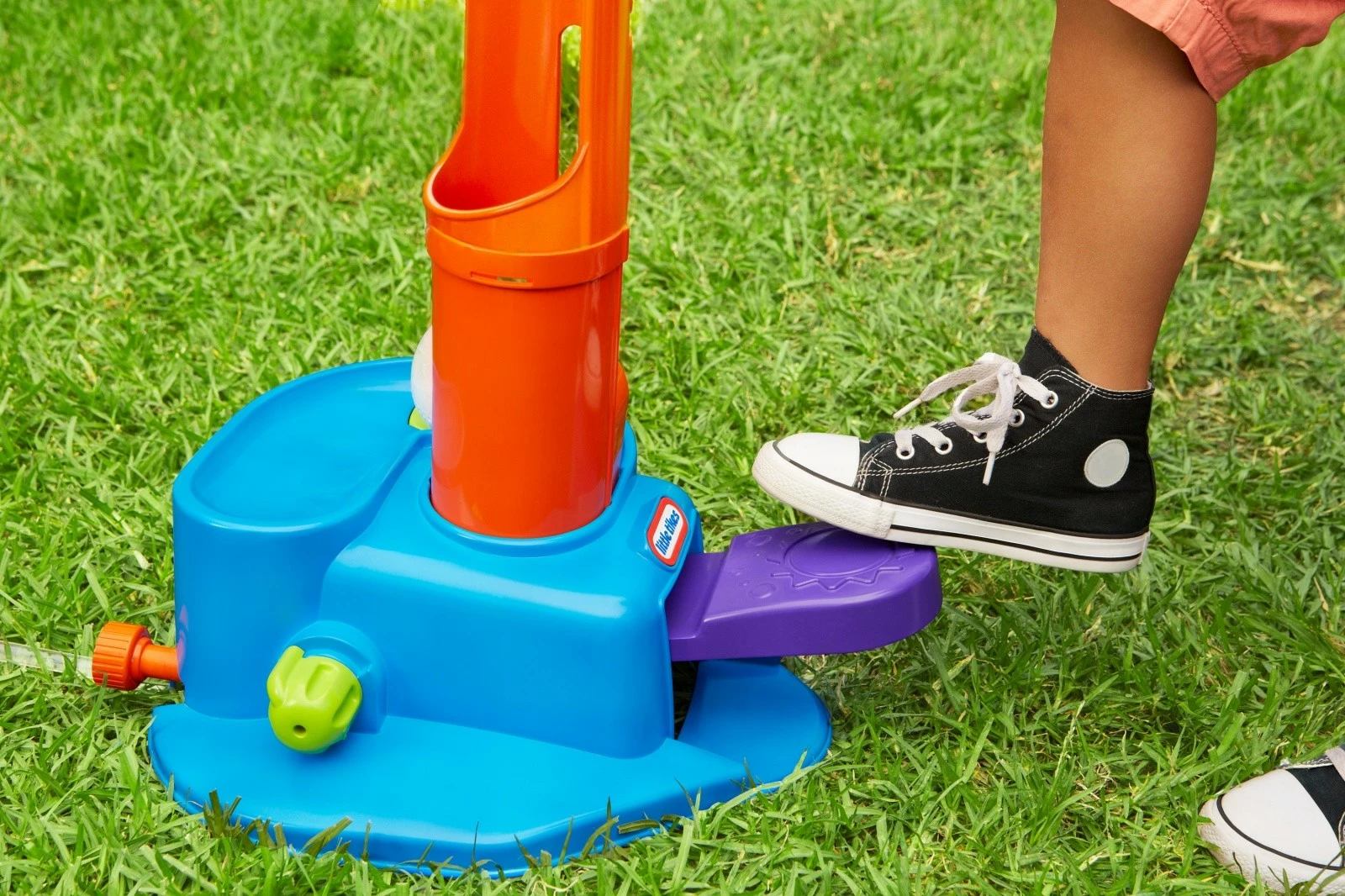 Set T-Ball Little Tikes Triple Play Splash, plastikë, shumëngjyrësh, për fëmijë