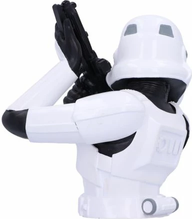 Figurinë bust Stormtrooper NEMESIS NOW Star Wars 14.2 cm, e bardhë