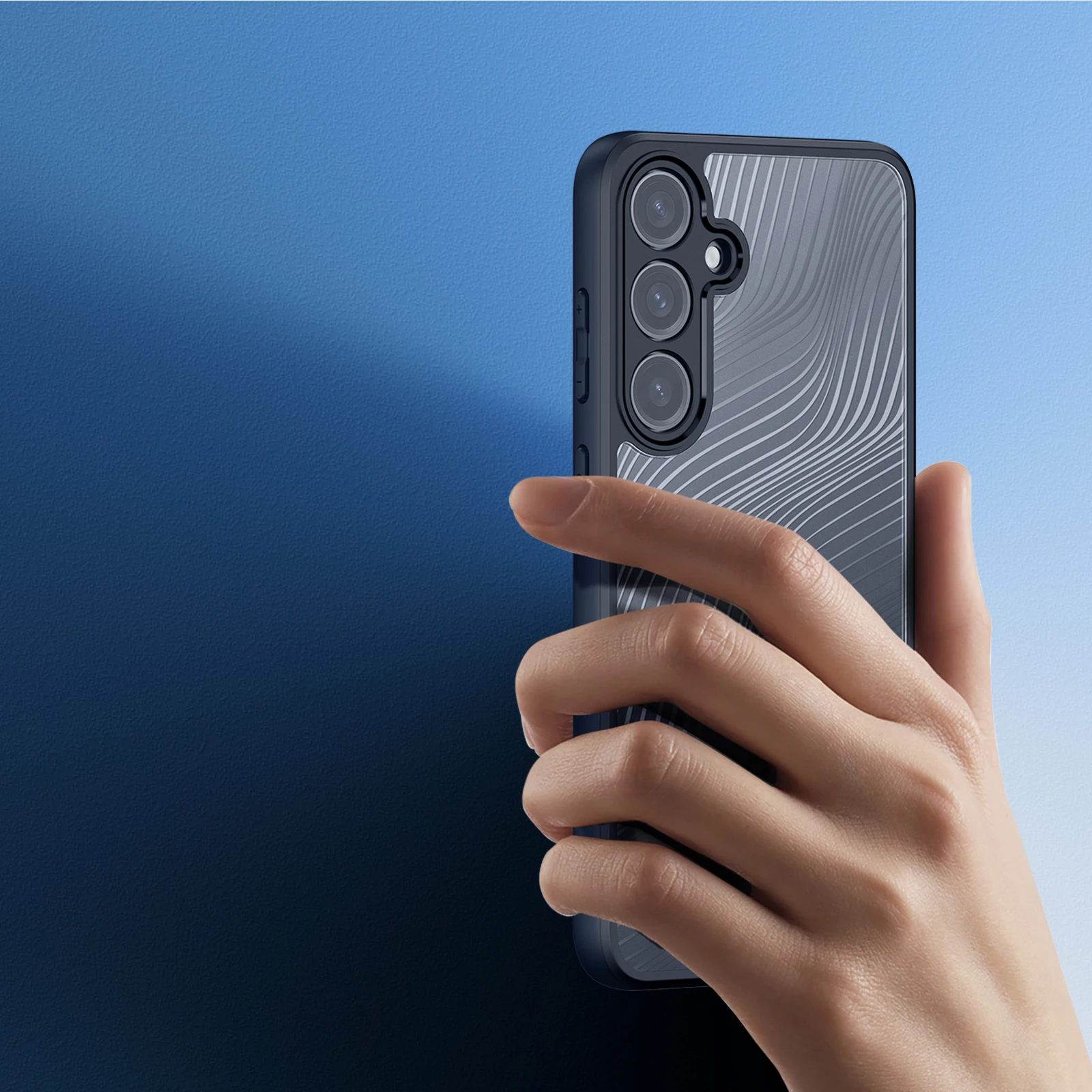 Mbështjellës Dux Ducis Aimo për Samsung Galaxy A55 5G, i zi