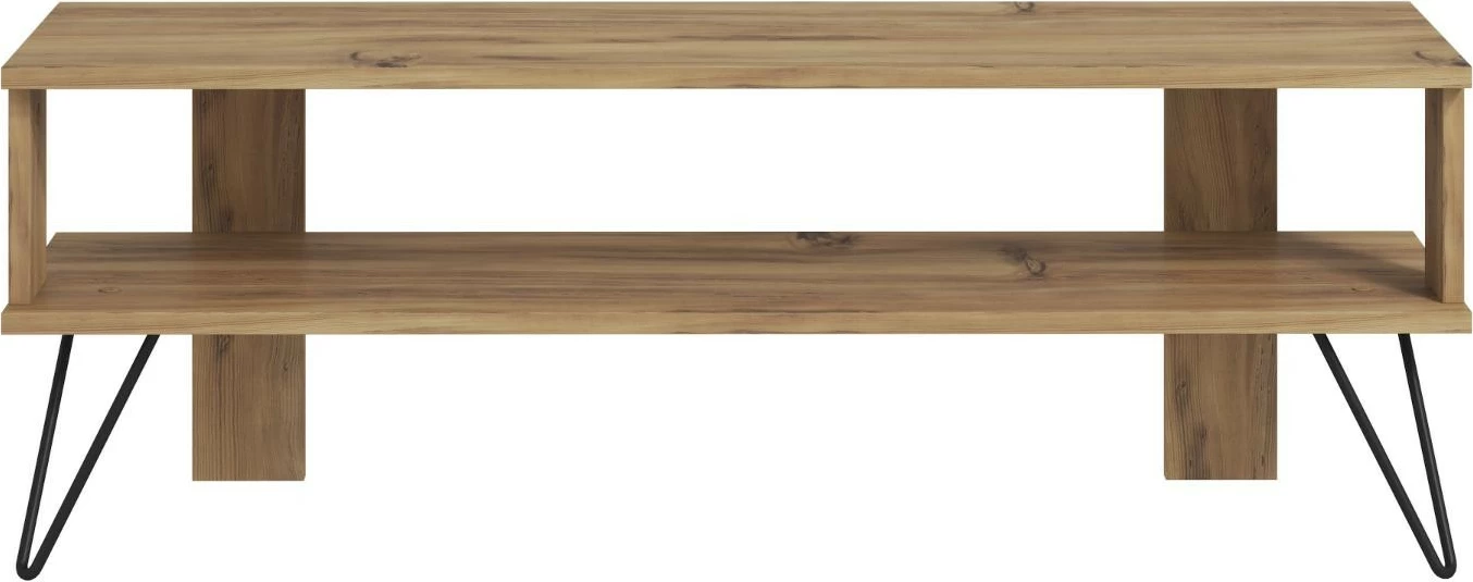 Komodë TV, ngjyrë lisi, Skye Decor, Duama