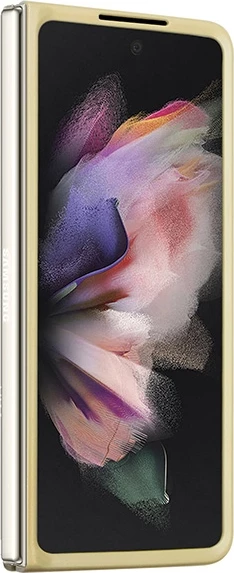 Mbështjellës Guess Glitter Script për Samsung Galaxy Z Fold 5, ari