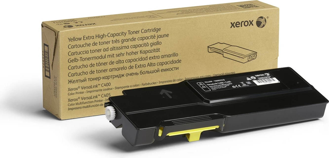 Toner Xerox VersaLink C400/C405, 8000 faqe, e verdhë