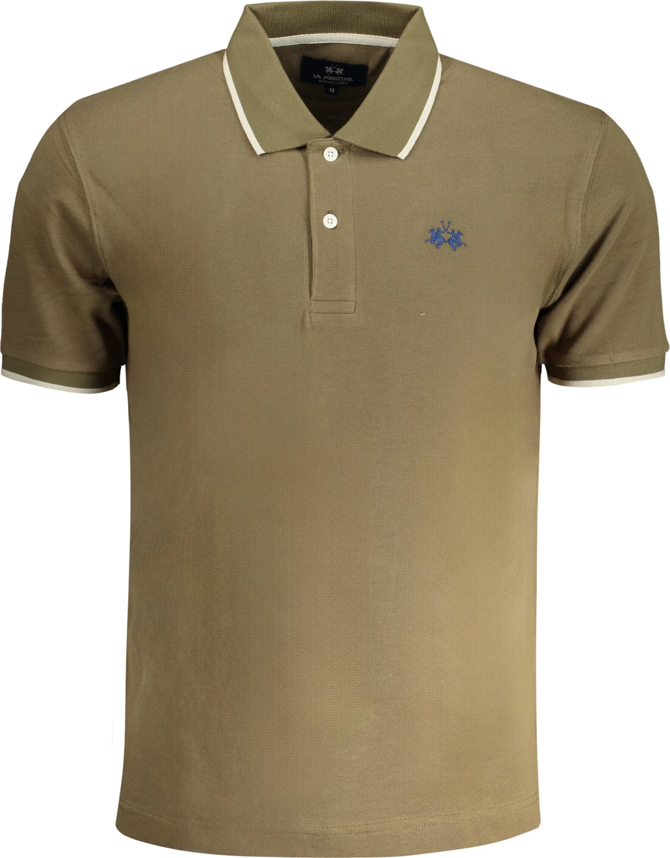 Maicë polo për meshkuj LA MARTINA, e gjelbër