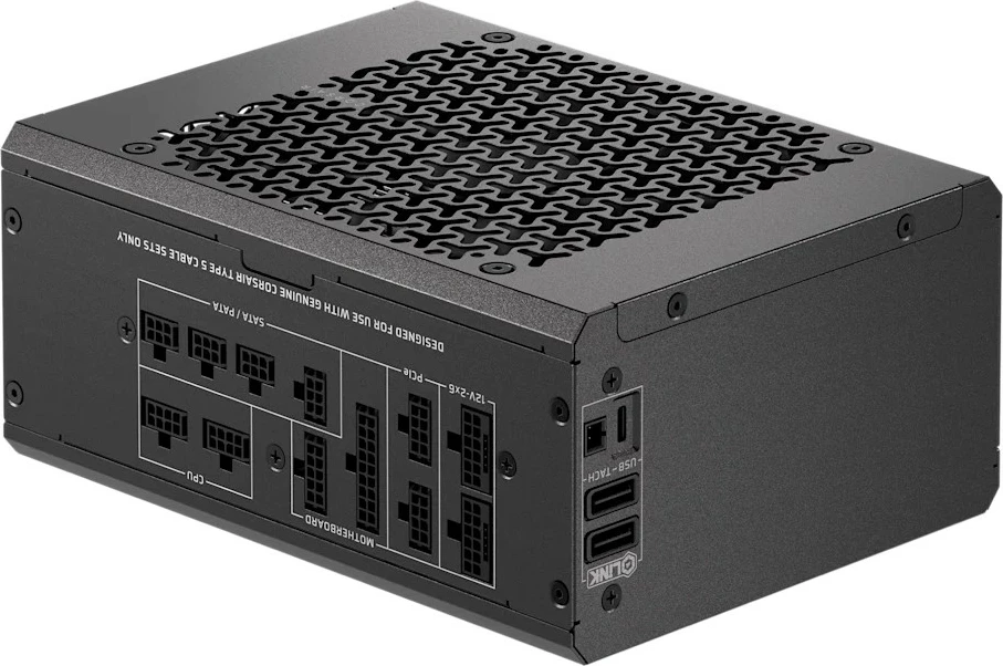 Furnizues energjie ATX Corsair iCUE LINK HXi SHIFT HX1500i 1500W, 80+ Platinum, ATX 3.1, modular