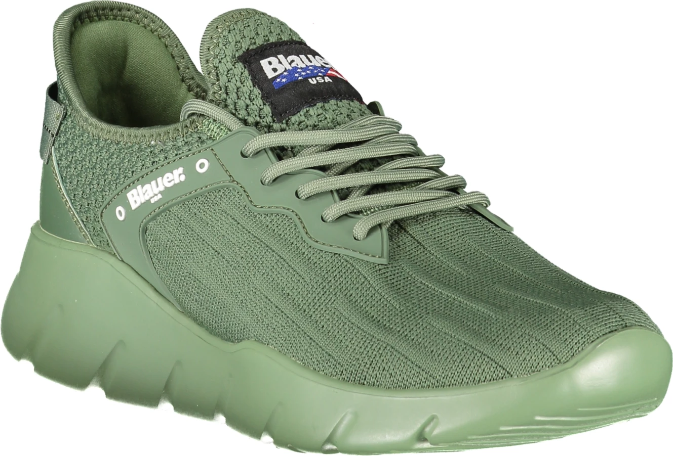 Atlete Blauer meshkuj, të gjelbra