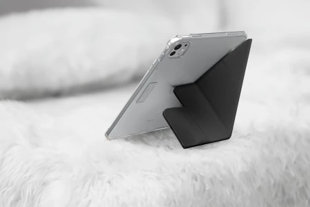 Mbështjellës LAUT Huex Folio me mbajtëse për Apple Pencil për iPad Pro 13" M4 (2024), Zi
