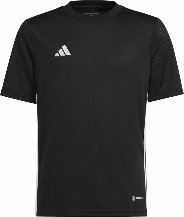 Maicë adidas për fëmijë, e zezë