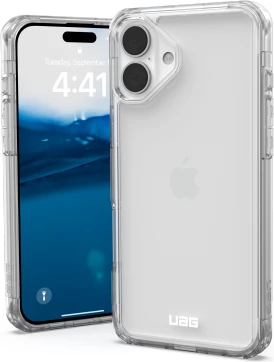 Mbështjellës UAG Plyo për iPhone 16 Plus, Transparent