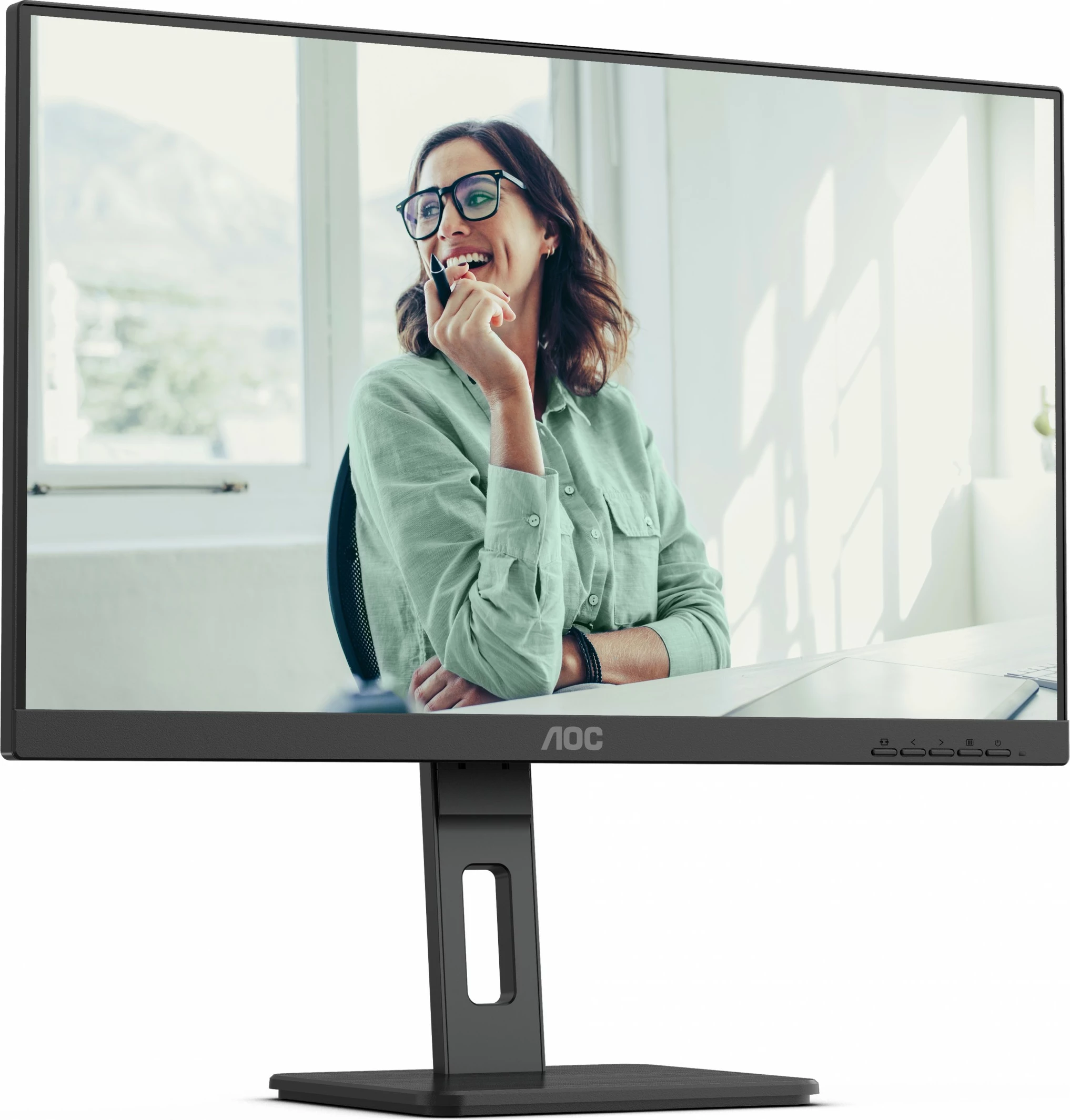 Monitor AOC 24P3CV, 23.8", Full HD, LED, 4 ms, E zezë