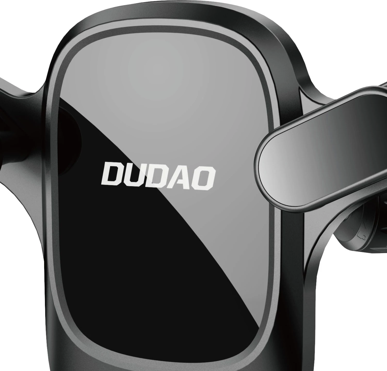 Mbështjellës telefoni për veturë Dudao F5Pro, për grilë ajrimi, i zi