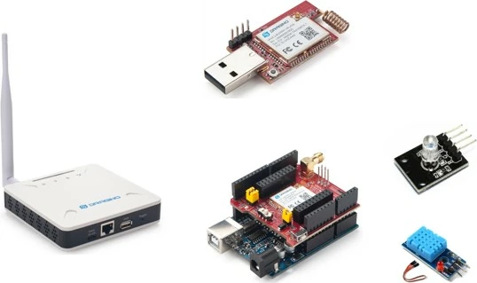 Kit IoT Dragino LoRaWAN v3 EU868