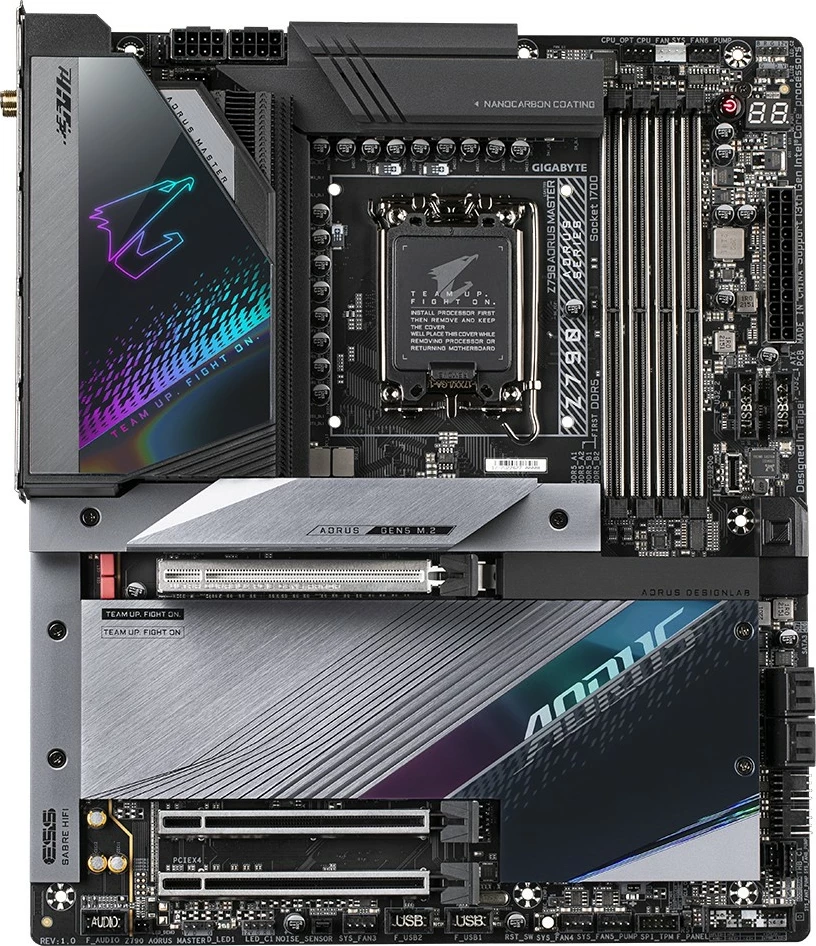 Pllakë amë Gigabyte Z790 AORUS MASTER DDR5