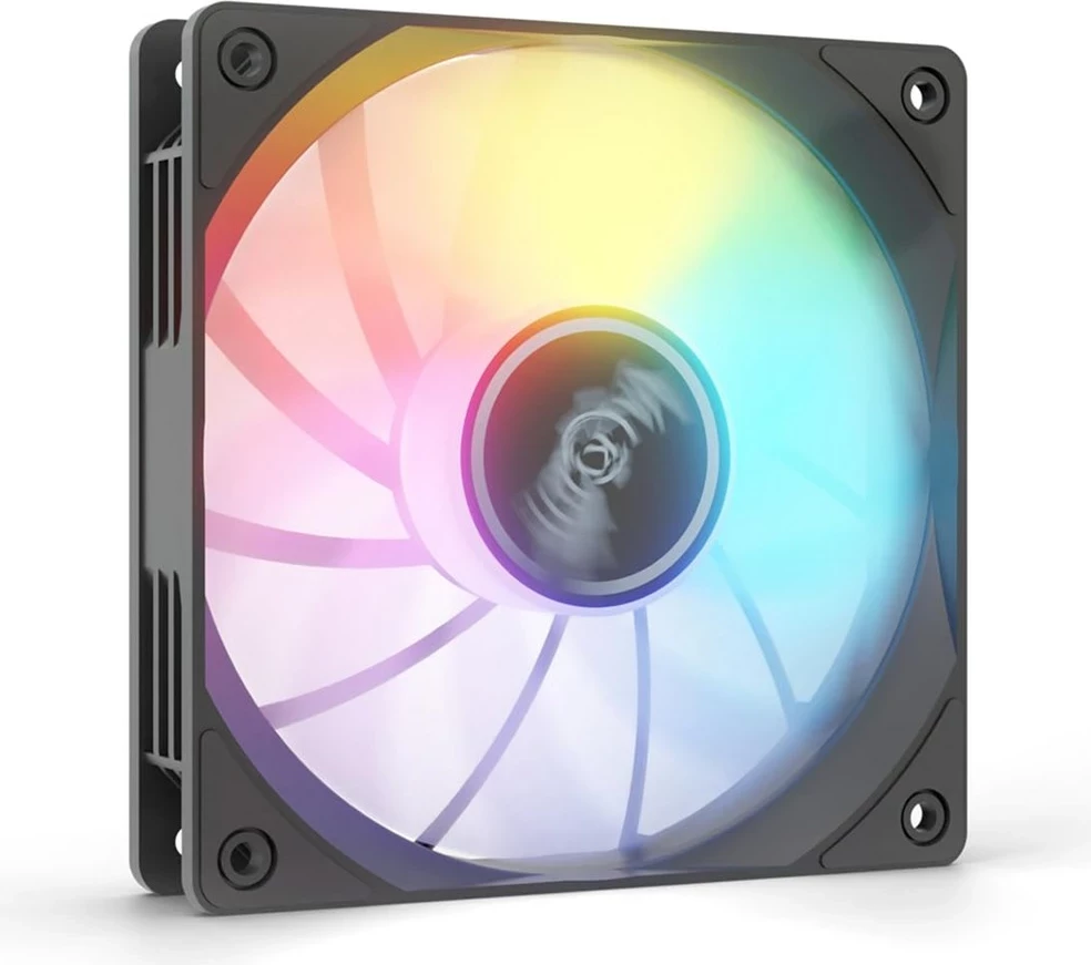 Ventilator ARGB VALKYRIE V12F, 12 cm, i zi
