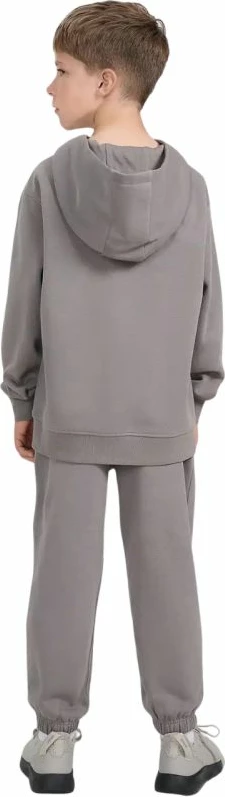 Pantallona për djem 4f, gri