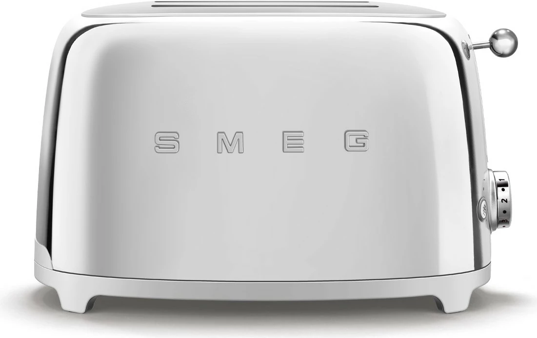 Toaster SMEG TSF01SSEU 2 feta krom