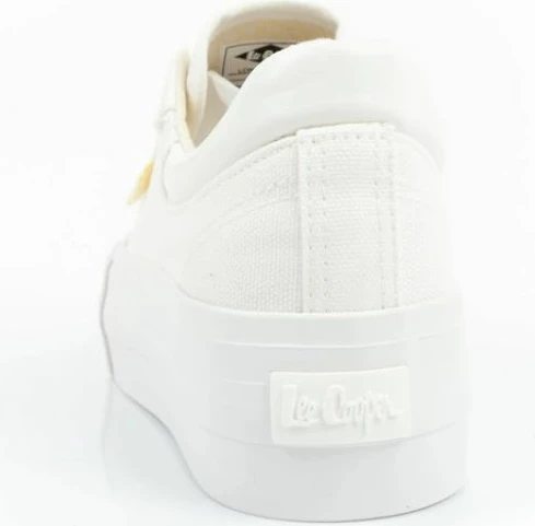 Këpucë femra Lee Cooper, të bardha