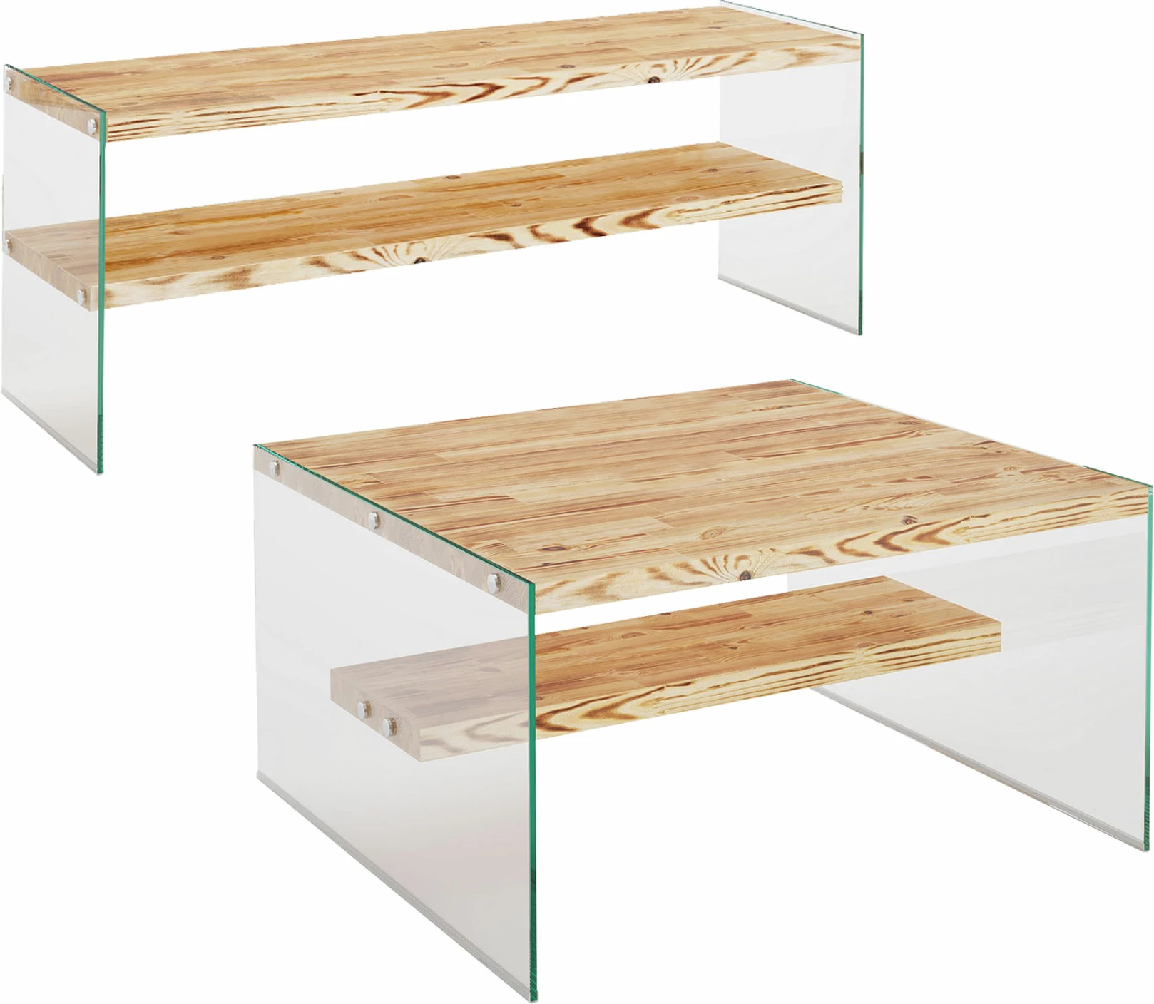 Set mobiljesh për dhomë dite, Skye Decor, ngjyrë lisi, Niagara S102