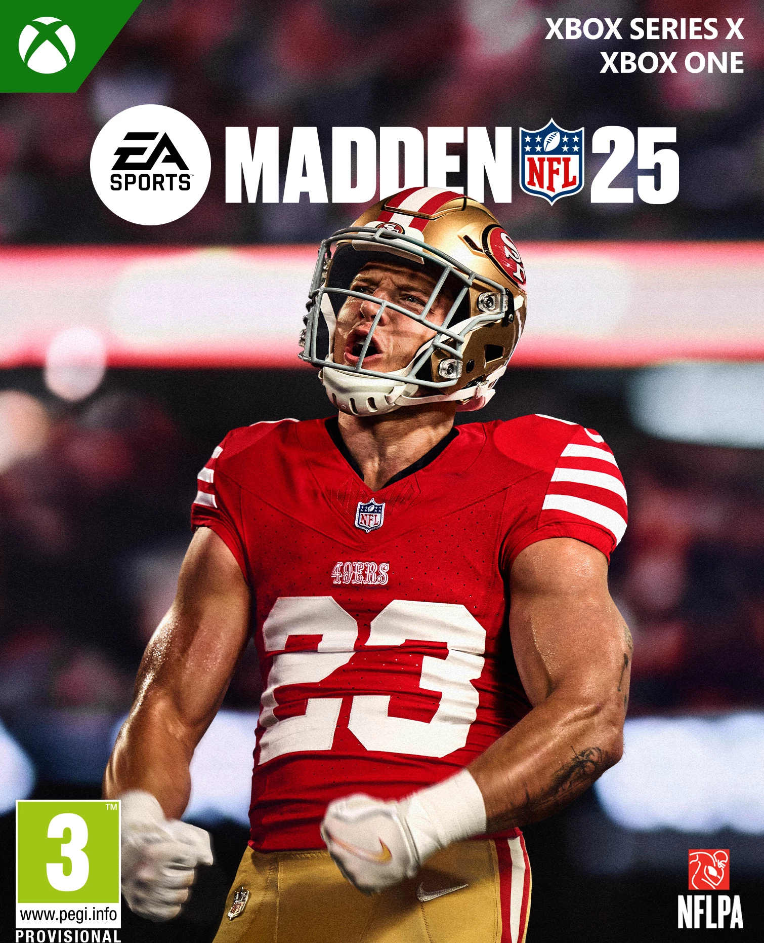 Lojë Electronic Arts EA SPORTS Madden NFL 25 për Xbox One, PEGI 3