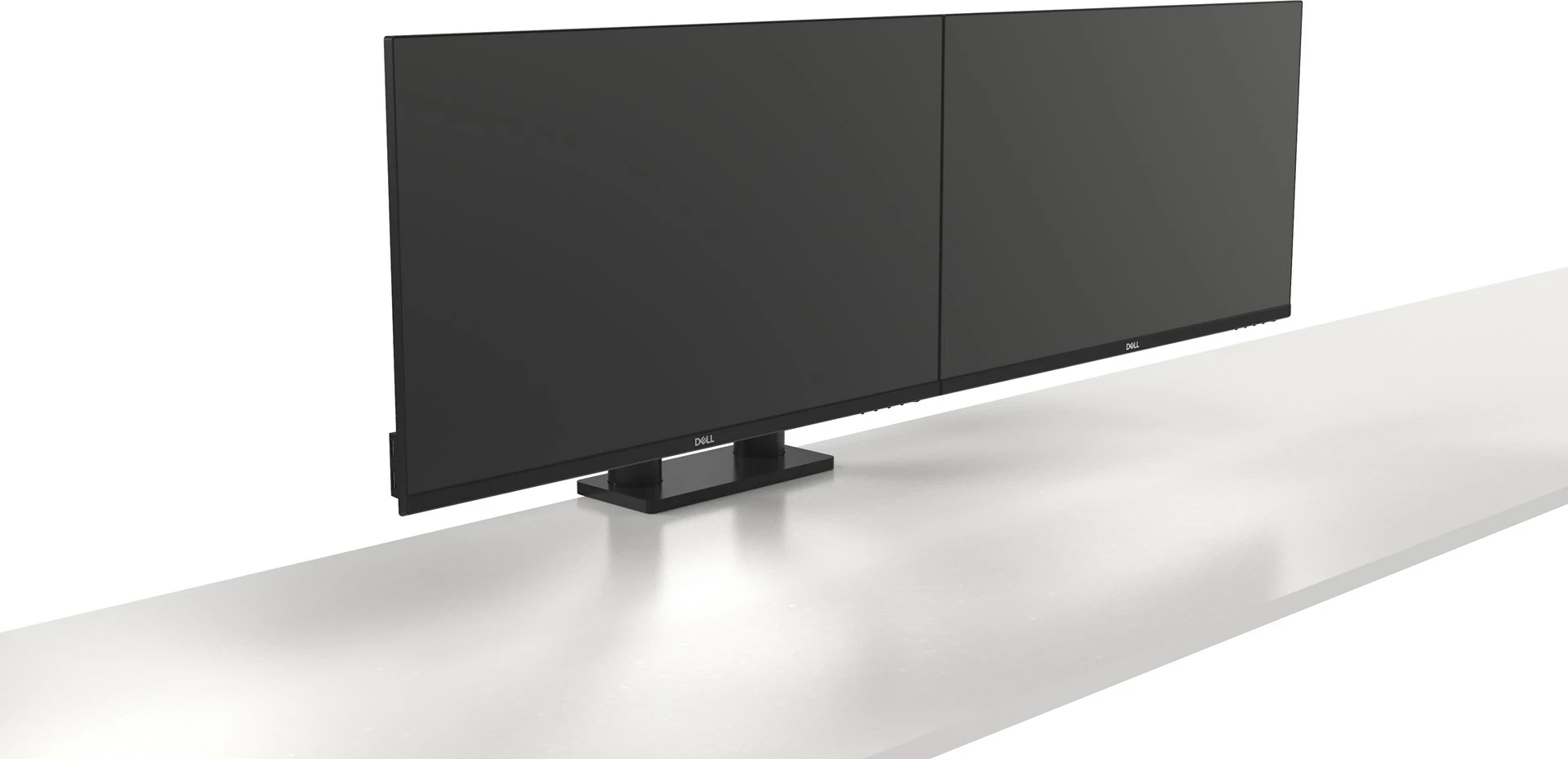 Krah monitori i dyfishtë Dell MDA20, i zi