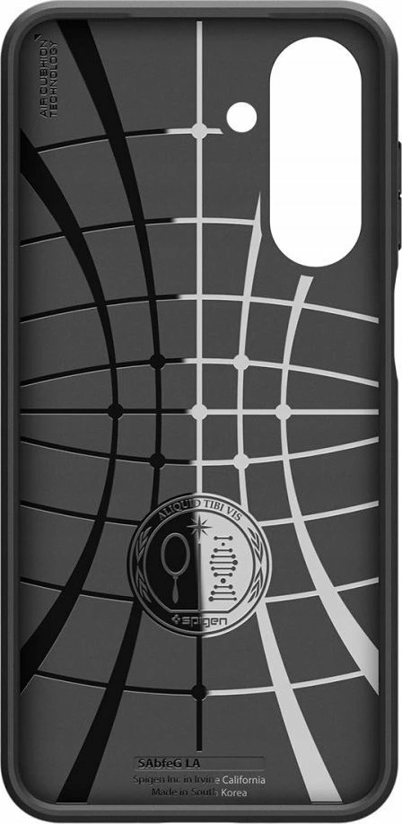 Mbështjellës Spigen Liquid Air për Galaxy A26 5G, TPU, i zi mat, 1 copë