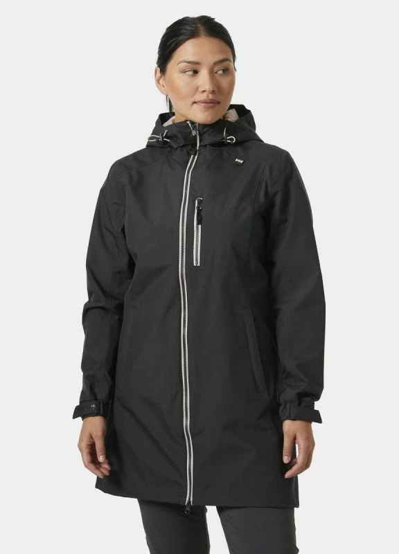 Jakne Helly Hansen femra, e zezë