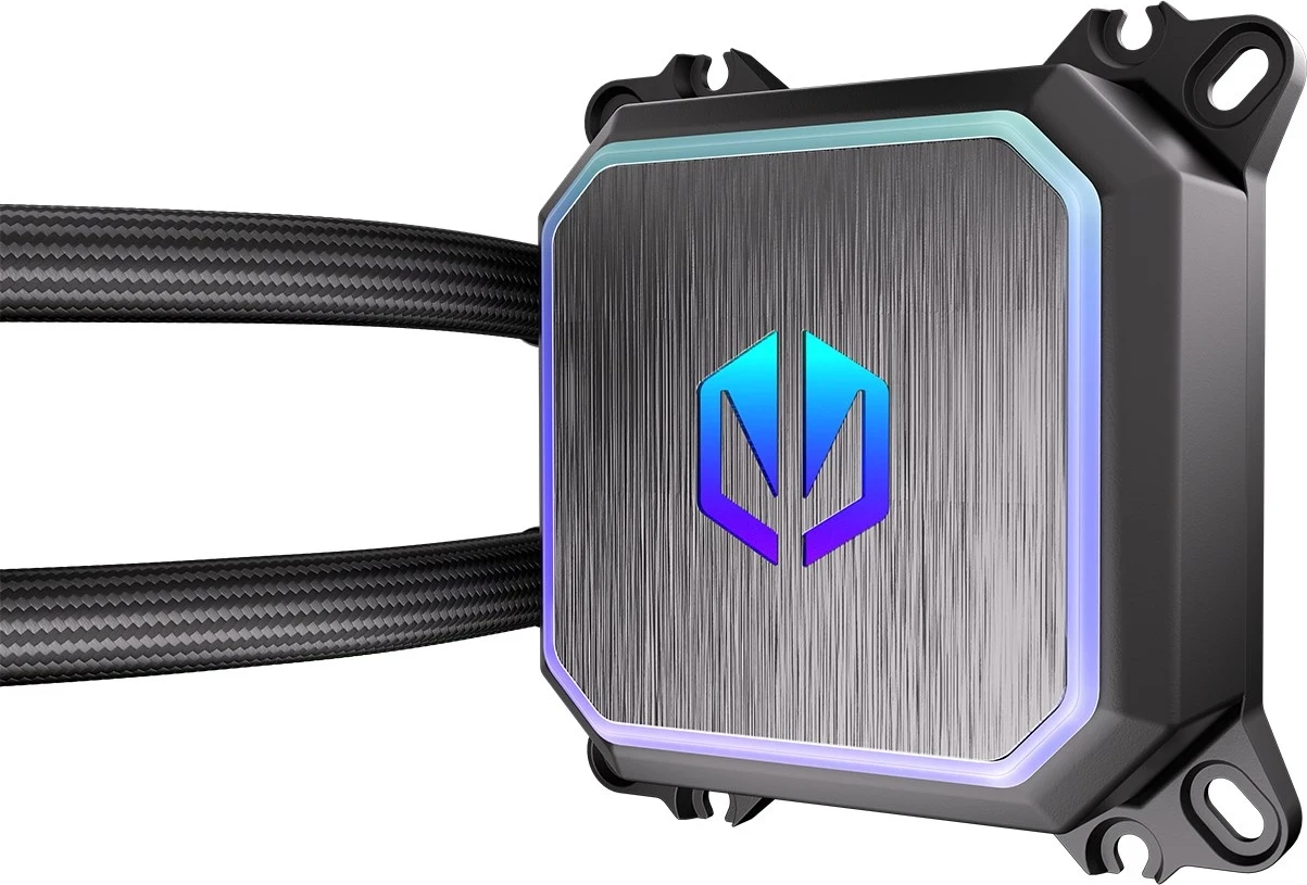 Ftohësi i Lëngshëm për Proçesorin ENDORFY Navis F360 ARGB, i Zi