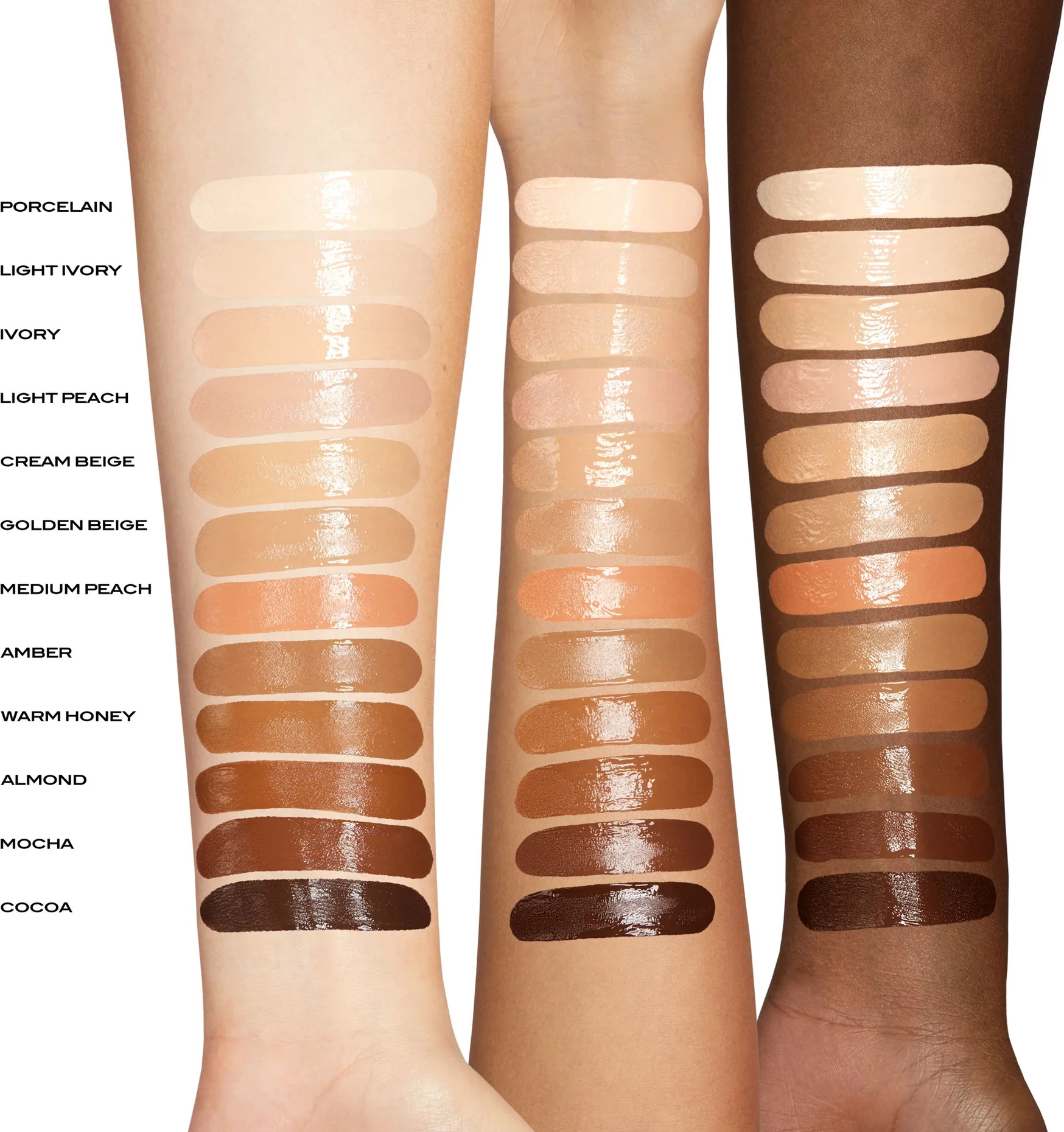 Korrektor Close-up Stay Full Smooth Nabla - Shade: Golden Beige