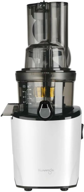 Shtrydhëse e ngadalshme frutash e perimesh Kuvings REVO-830-WT REVO830WT cold press, e bardhë