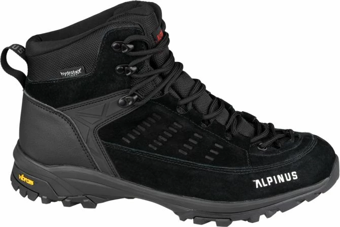 Atlete për meshkuj Alpinus Brasil Plus M, të zeza