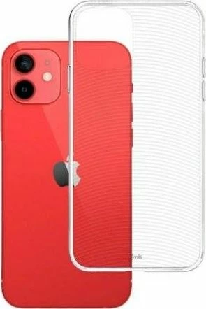 Mbështjellës 3MK Armor Case për iPhone 13 Pro Max, transparent