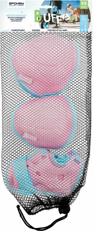 Mbrojtëse për fëmijë Spokey, rozë