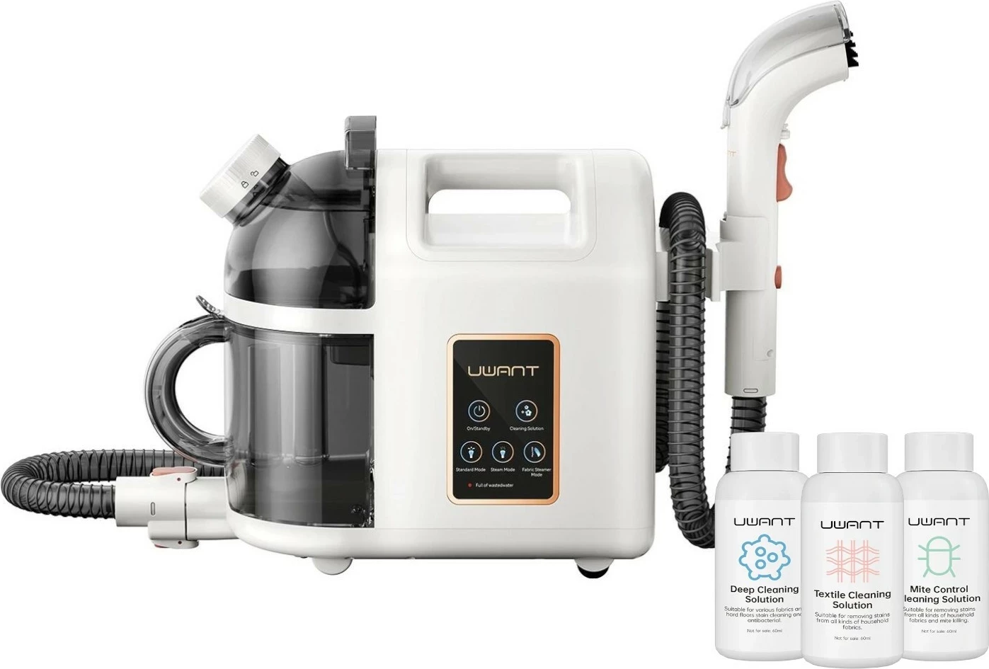 Pastrues me avull UWANT B200, i bardhë