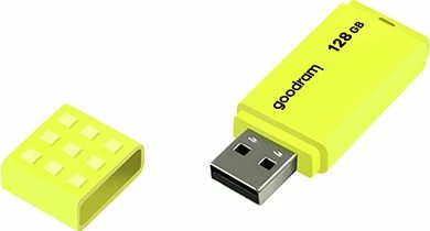 Pendrive GoodRam UME2 128 GB USB 2.0 i verdhë
