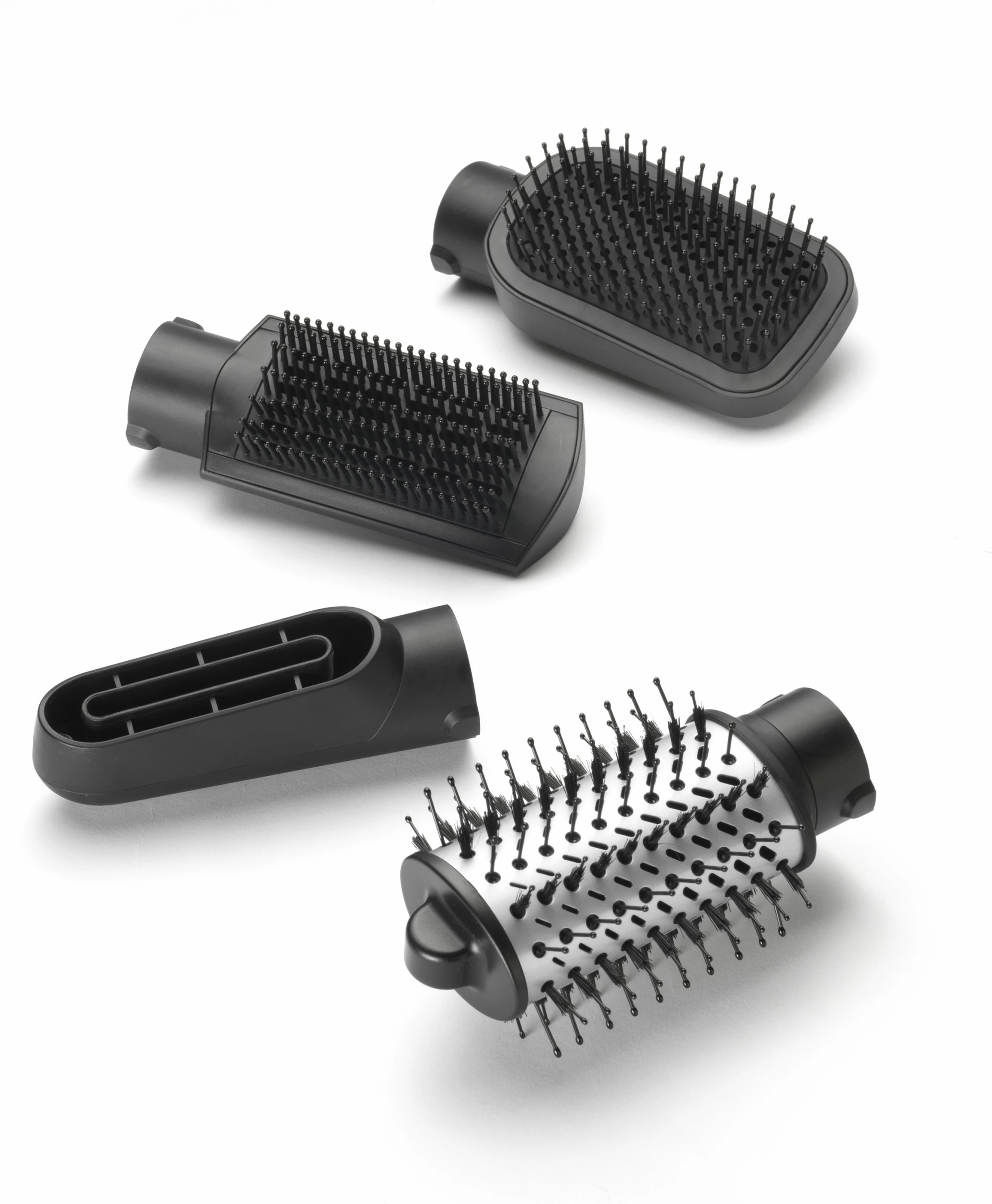 Furçë e nxehtë BaByliss Hydro-Fusion Smooth & Shape, Gri, Argjendtë