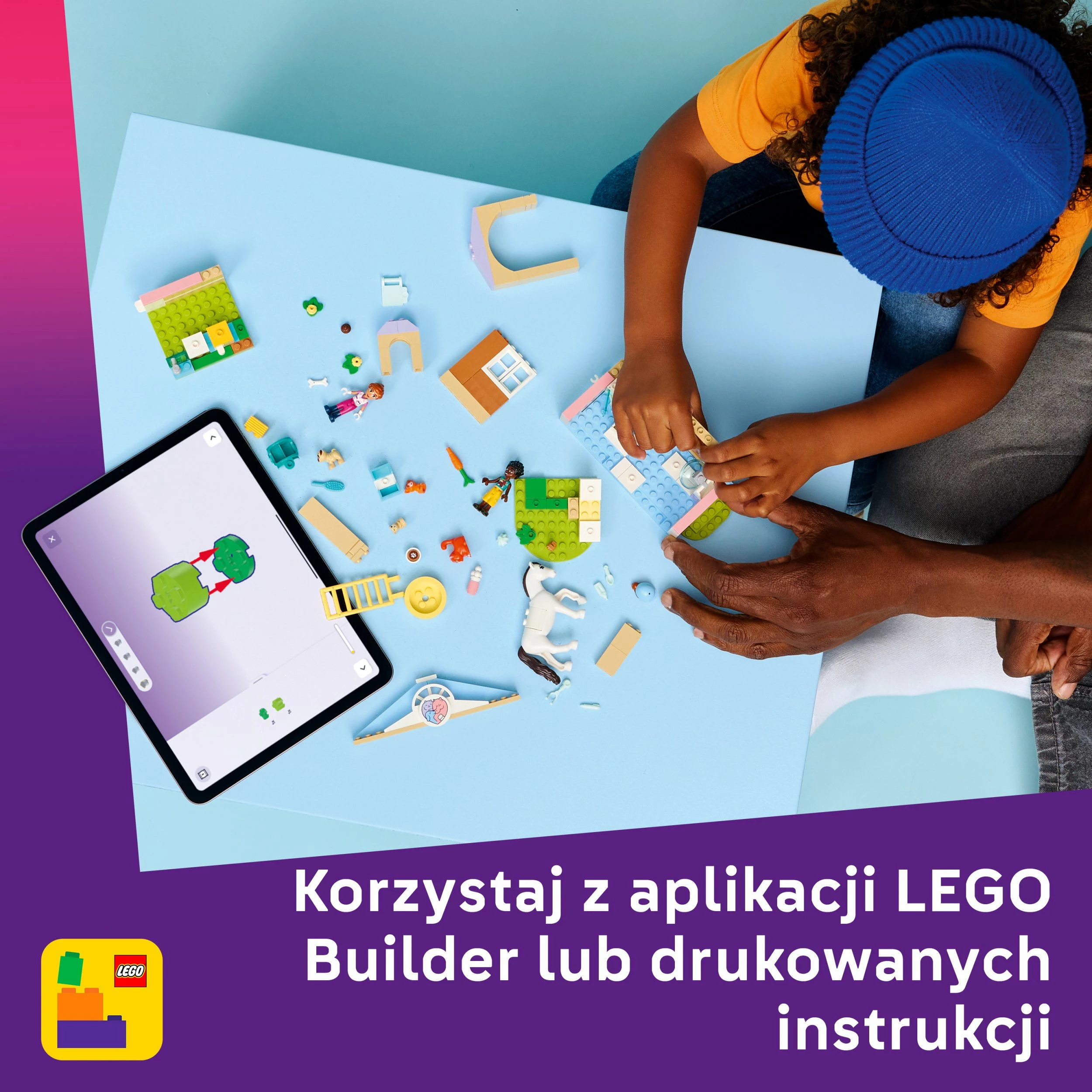 Set LEGO Friends Animal Clinic 42696, 141 pjesë (4+)