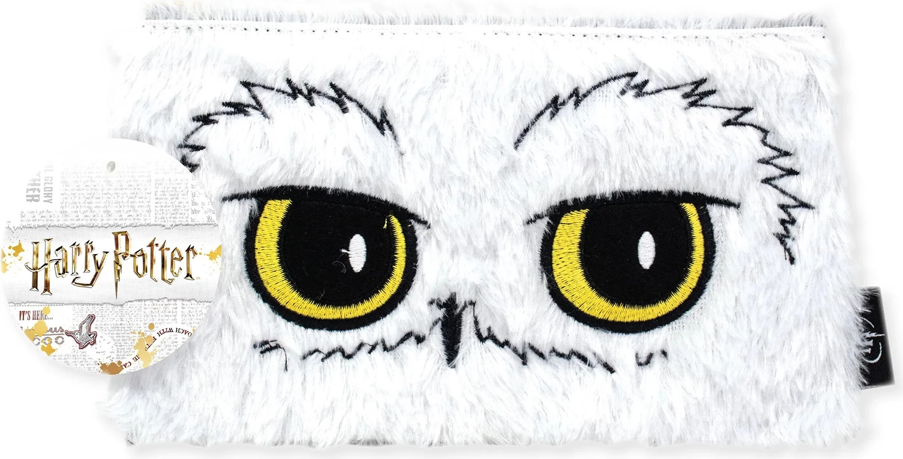 Peresnicë BLUE SKY Harry Potter Hedwig Full Fur 15 x 24 cm, e bardhë