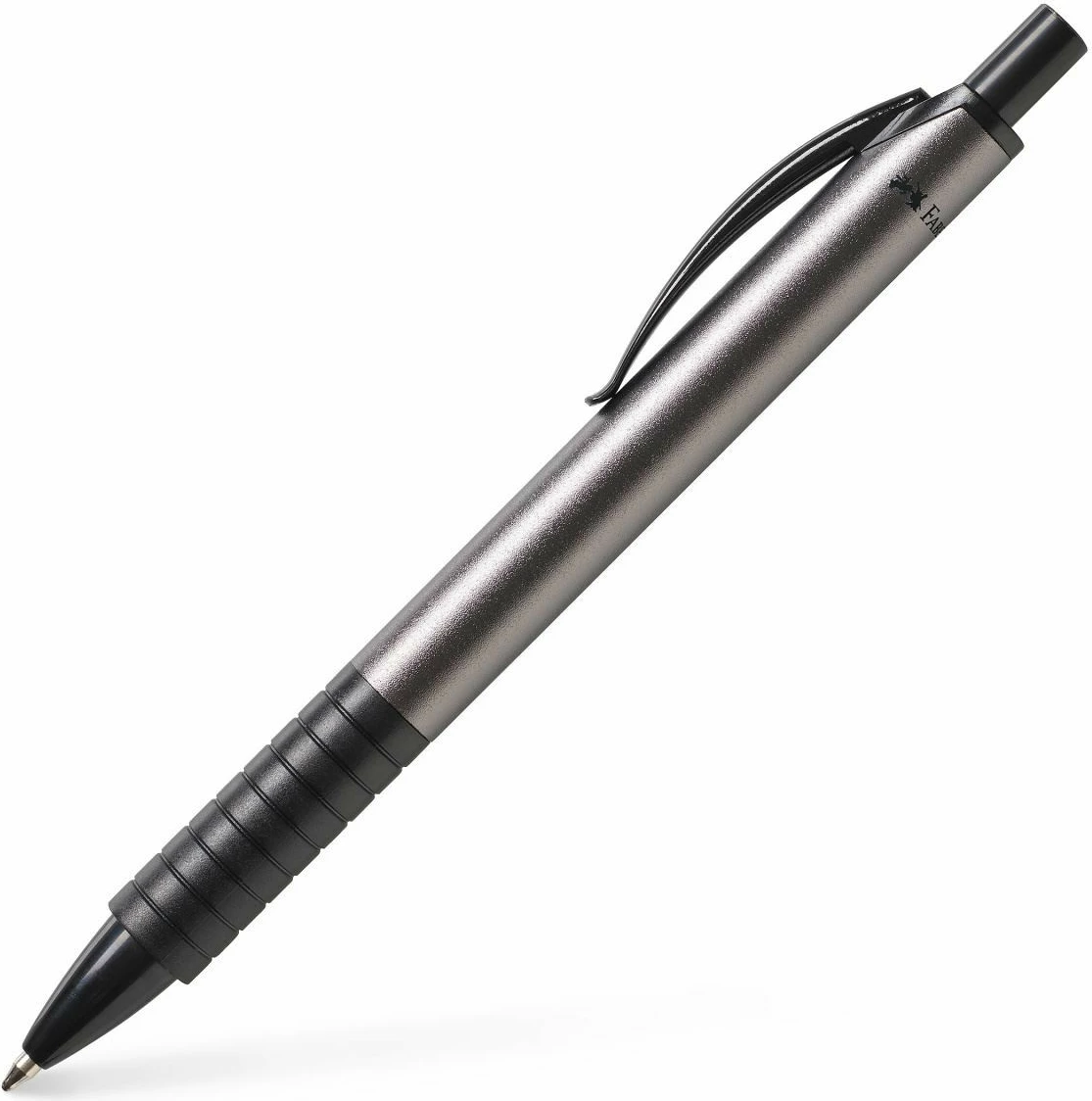 Stilolaps Faber-Castell 143481, klik, rimbushës, medium, ngjyrë antracit