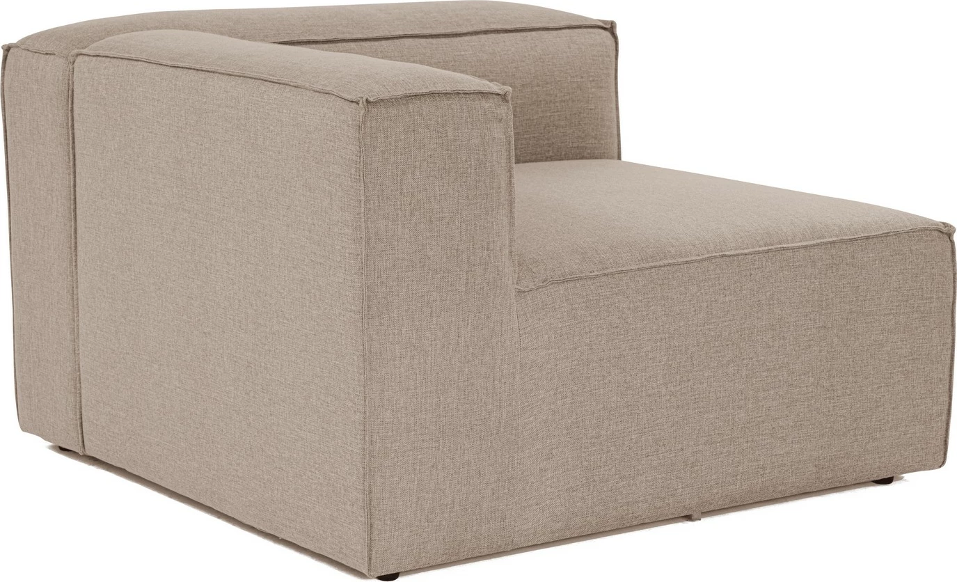 Karrige një vendëshe Atelier del Sofa, Fora L1, ngjyrë kafe