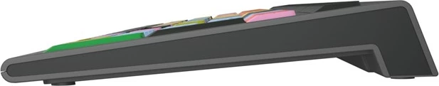 Tastierë LogicKeyboard Astra 2 UK për Mac, Logic Pro X2, shumëngjyrëshe