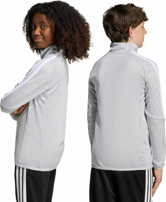 Duks për fëmijë adidas, gri [Madhësia: 140 cm]