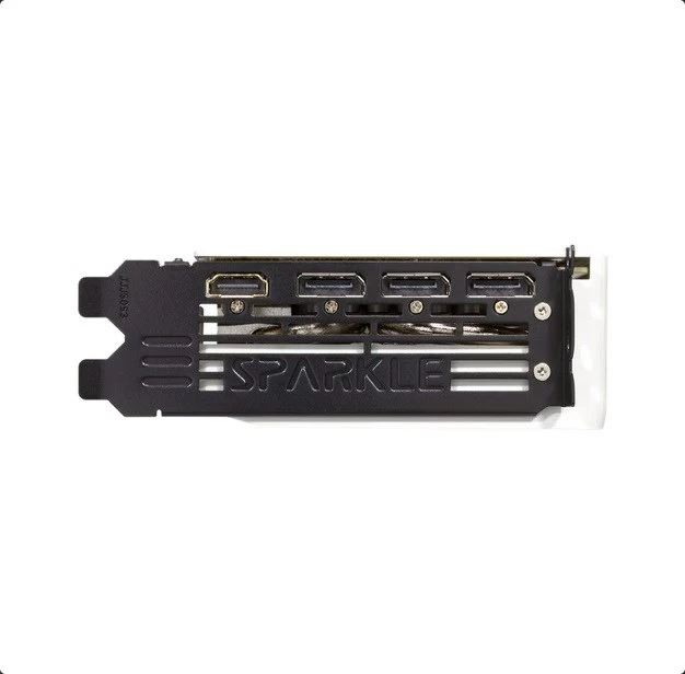 Kartelë grafike SPARKLE Intel Arc B580 TITAN OC, 12 GB GDDR6, E bardhë
